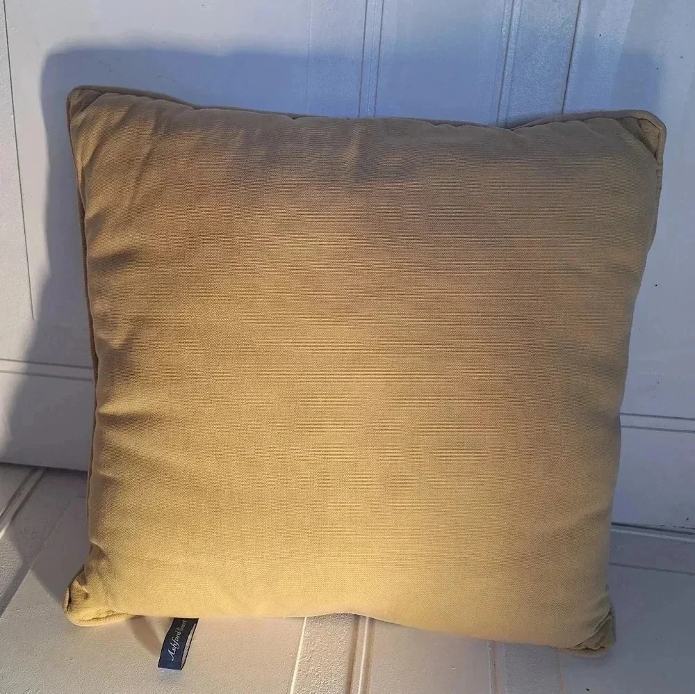 Ashford Court Brown Middle Eastern Camel/Elephant Theme Decorative Throw Pillow